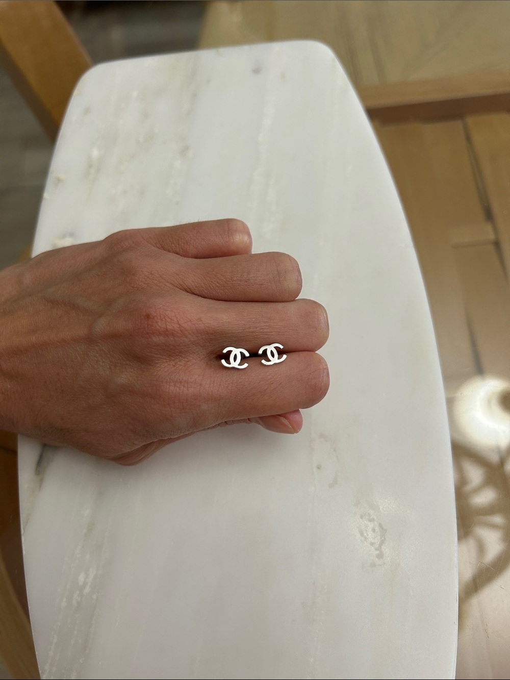 925 Sterling Silver Stud Earrings